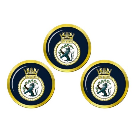 HMS Anglesey, Royal Navy Golf Ball Markers