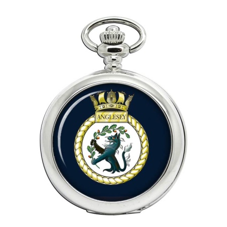 HMS Anglesey, Royal Navy Pocket Watch