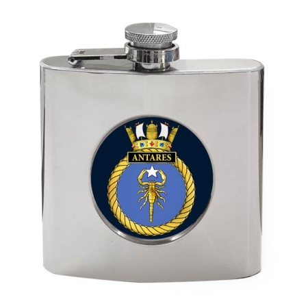 HMS Antares, Royal Navy Hip Flask