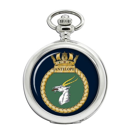 HMS Antelope, Royal Navy Pocket Watch