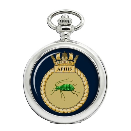HMS Aphis, Royal Navy Pocket Watch