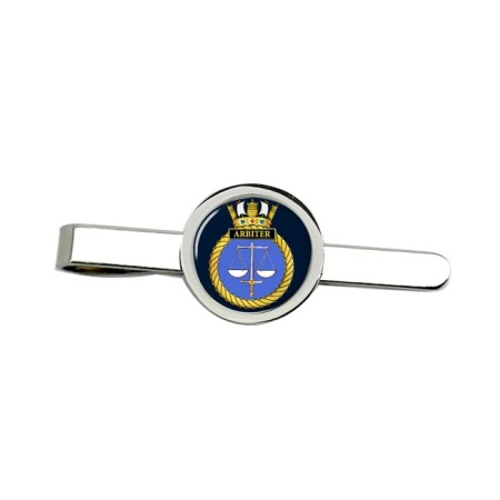 HMS Arbiter, Royal Navy Tie Clip