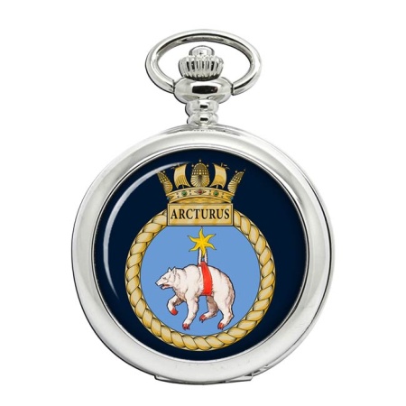 HMS Arcturus, Royal Navy Pocket Watch