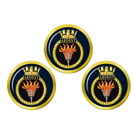 HMS Ardent, Royal Navy Golf Ball Markers