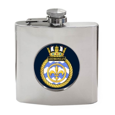 HMS Ardrossan, Royal Navy Hip Flask