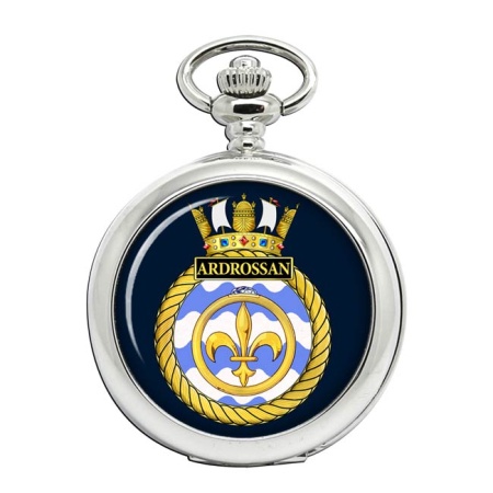 HMS Ardrossan, Royal Navy Pocket Watch