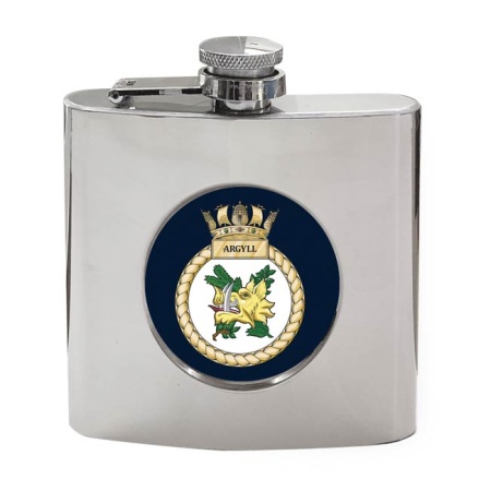 HMS Argyll, Royal Navy Hip Flask