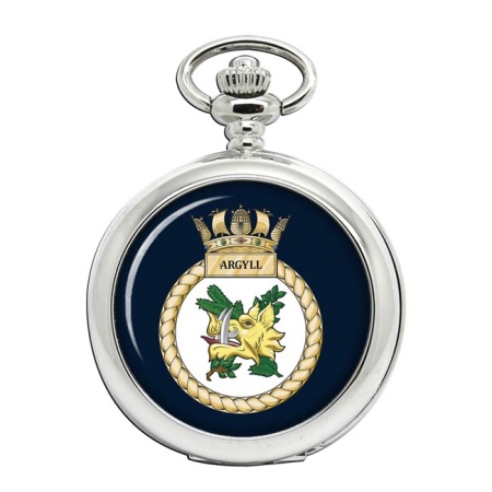 HMS Argyll, Royal Navy Pocket Watch