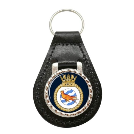 HMS Arun, Royal Navy Leather Key Fob