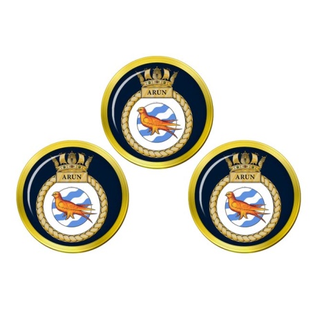 HMS Arun, Royal Navy Golf Ball Markers