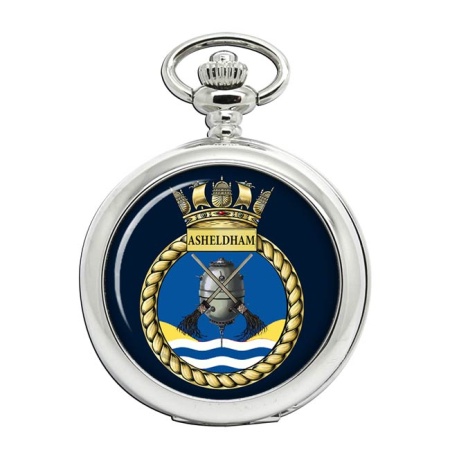 HMS Asheldham, Royal Navy Pocket Watch