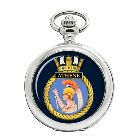 HMS Athene, Royal Navy Pocket Watch