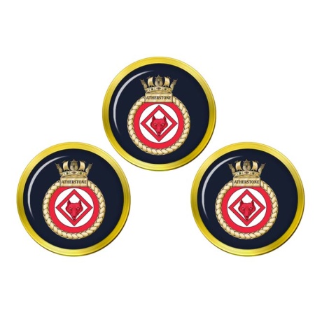 HMS Atherstone, Royal Navy Golf Ball Markers