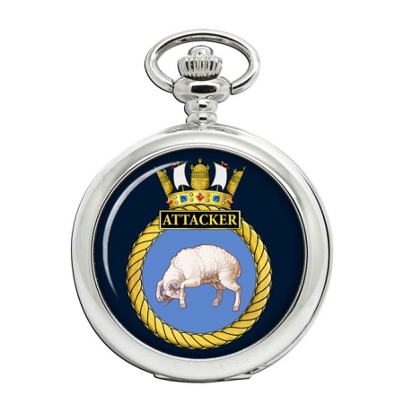 HMS Attacker, Royal Navy Pocket Watch