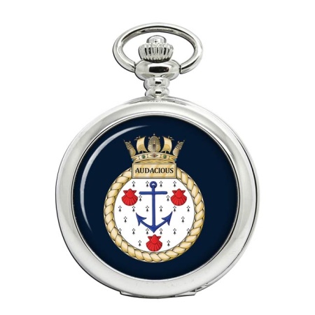 HMS Audacious, Royal Navy Pocket Watch