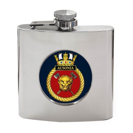 HMS Ausonia, Royal Navy Hip Flask