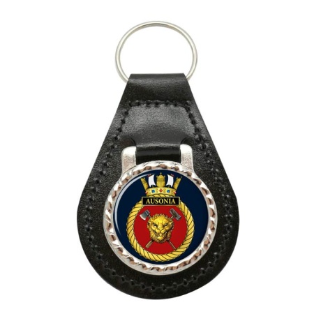 HMS Ausonia, Royal Navy Leather Key Fob