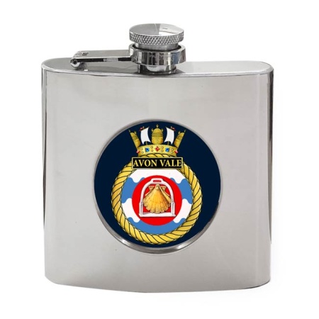 HMS Avon Vale, Royal Navy Hip Flask