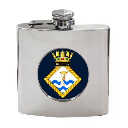HMS Bacchus, Royal Navy Hip Flask