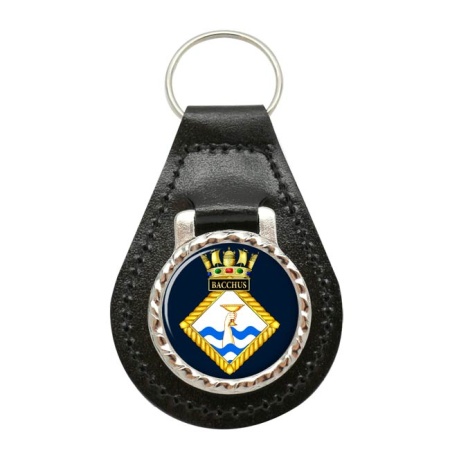 HMS Bacchus, Royal Navy Leather Key Fob