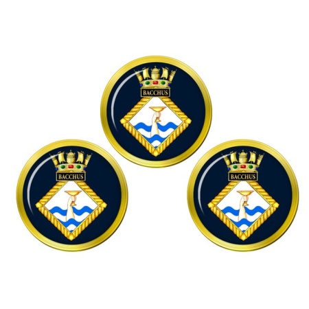 HMS Bacchus, Royal Navy Golf Ball Markers