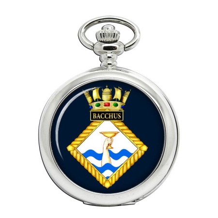 HMS Bacchus, Royal Navy Pocket Watch