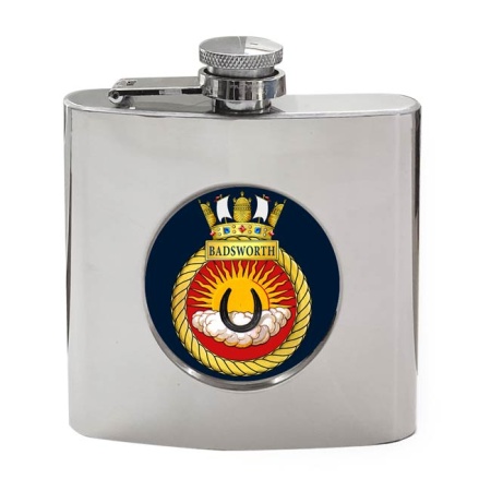 HMS Badsworth, Royal Navy Hip Flask