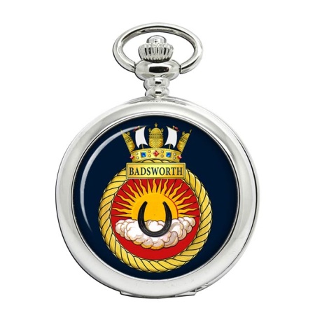 HMS Badsworth, Royal Navy Pocket Watch