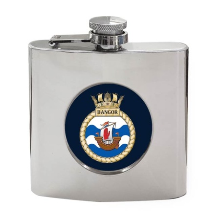 HMS Bangor, Royal Navy Hip Flask