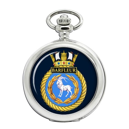 HMS Barfleur, Royal Navy Pocket Watch