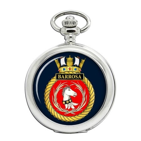 HMS Barrosa, Royal Navy Pocket Watch