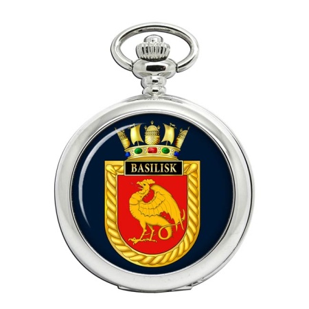HMS Basilisk, Royal Navy Pocket Watch