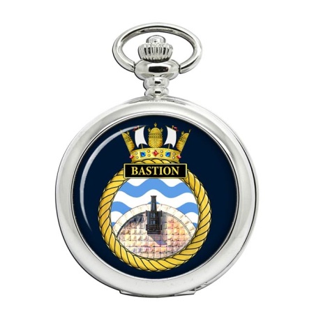 HMS Bastion, Royal Navy Pocket Watch