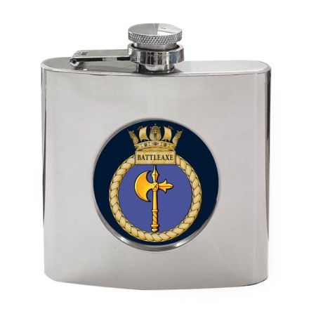 HMS Battleaxe, Royal Navy Hip Flask