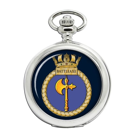 HMS Battleaxe, Royal Navy Pocket Watch