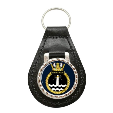 HMS Beachy Head, Royal Navy Leather Key Fob