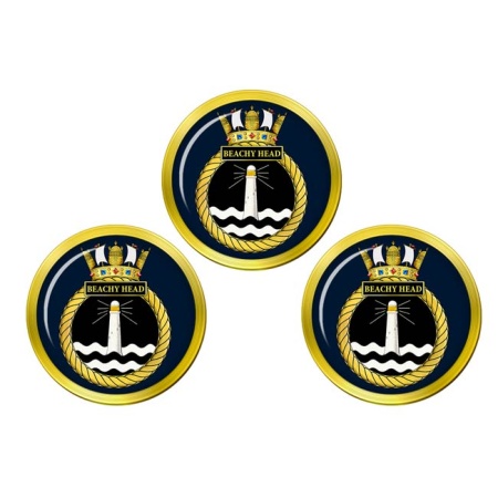 HMS Beachy Head, Royal Navy Golf Ball Markers
