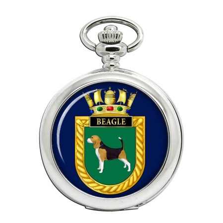 HMS Beagle, Royal Navy Pocket Watch