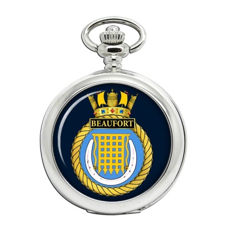 HMS Beaufort, Royal Navy Pocket Watch