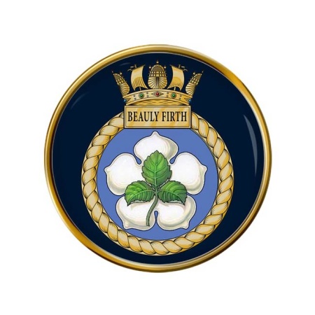 HMS Beauly Firth, Royal Navy Pin Badge