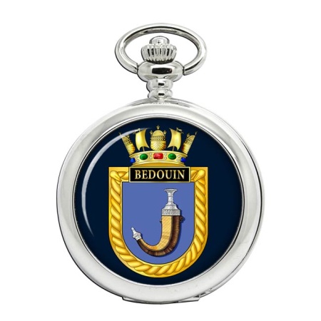 HMS Bedouin, Royal Navy Pocket Watch