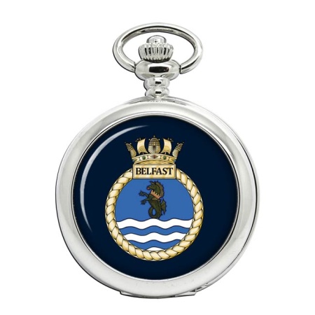 HMS Belfast, Royal Navy Pocket Watch