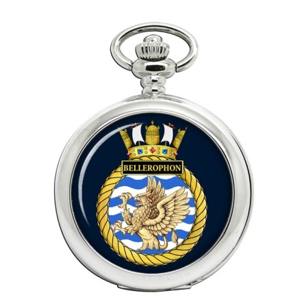 HMS Bellerophon, Royal Navy Pocket Watch