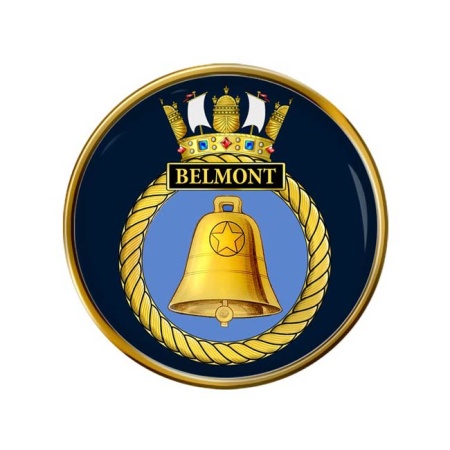 HMS Belmont, Royal Navy Pin Badge