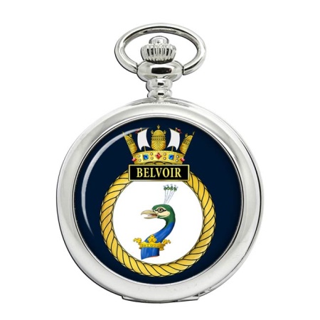 HMS Belvoir, Royal Navy Pocket Watch