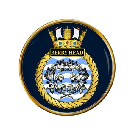 HMS Berry Head, Royal Navy Pin Badge