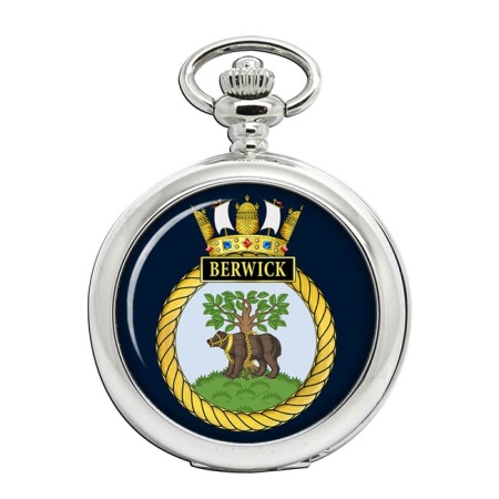 HMS Berwick, Royal Navy Pocket Watch