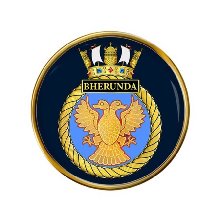 HMS Bherunda, Royal Navy Pin Badge