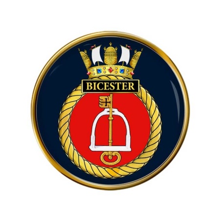 HMS Bicester, Royal Navy Pin Badge