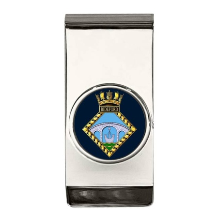 HMS Bideford, Royal Navy Money Clip